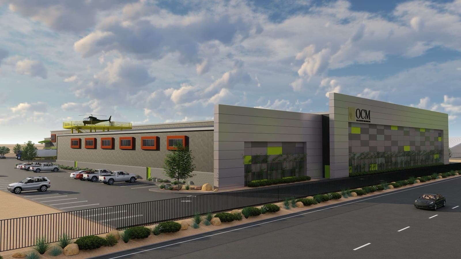 Medical Campus Frontage