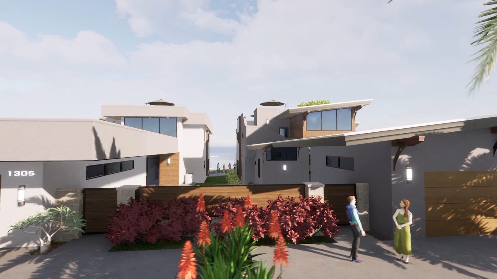 Modern Hillside Residence
