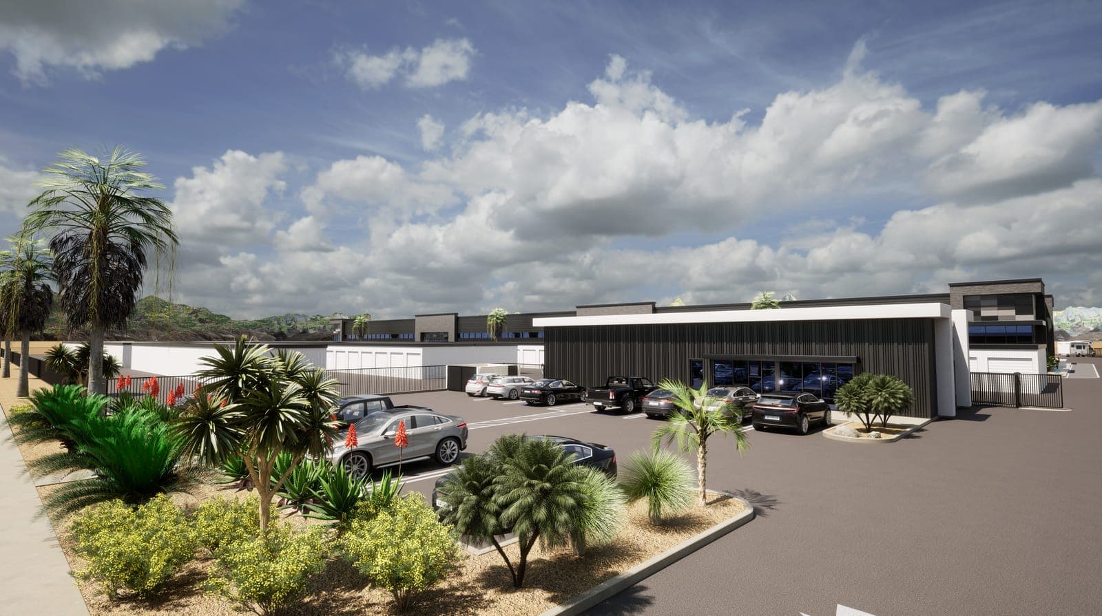 Desert Retail Center