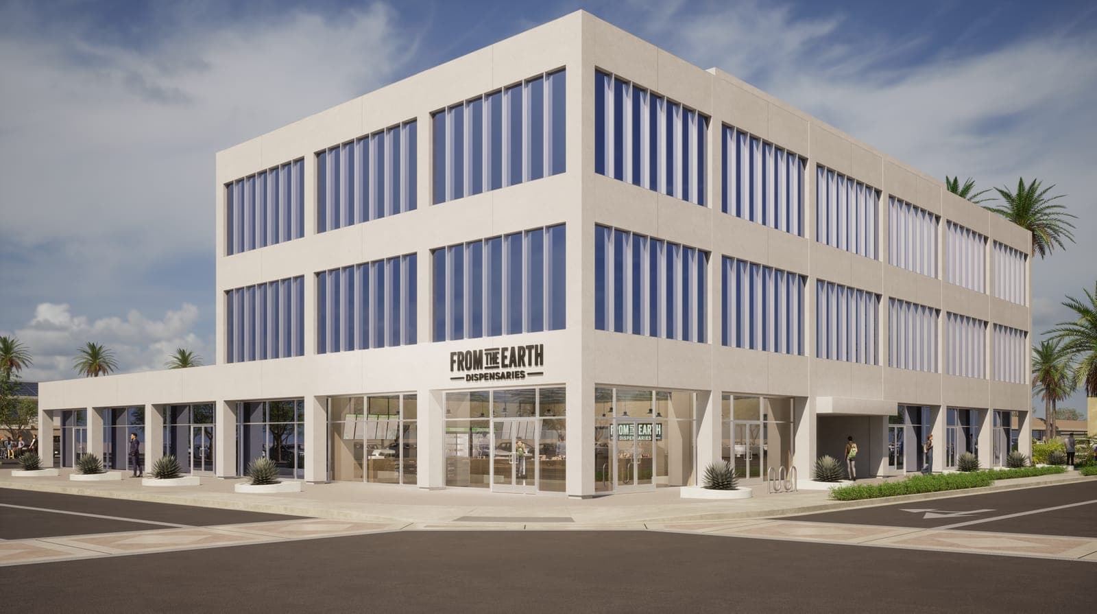 Mixed-Use Office Building