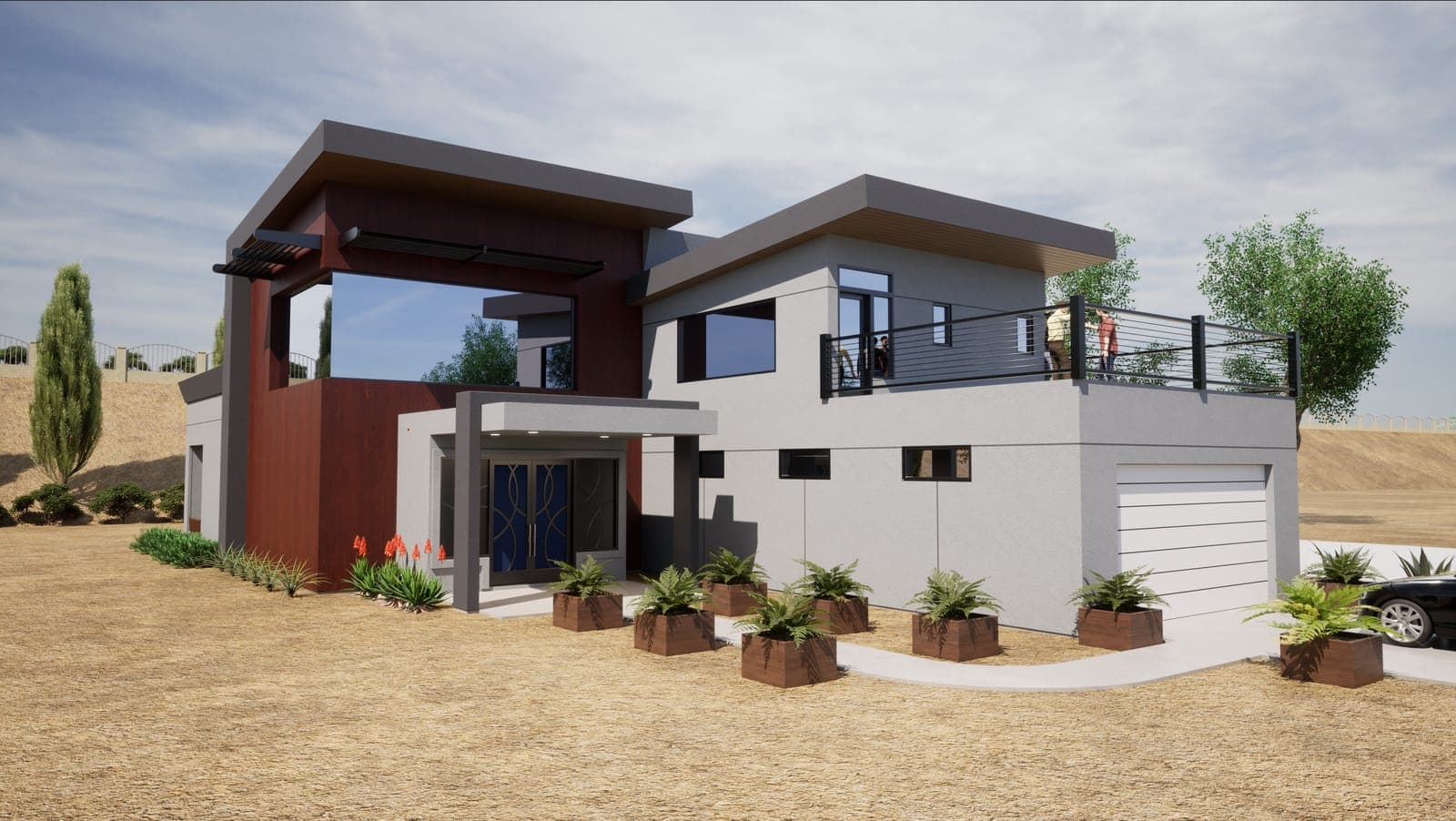 Desert Modern Residence
