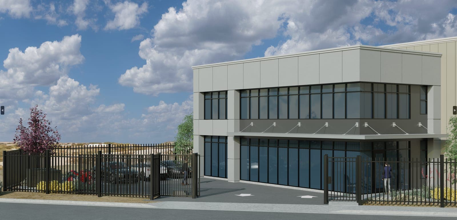 Two-Story Office Building