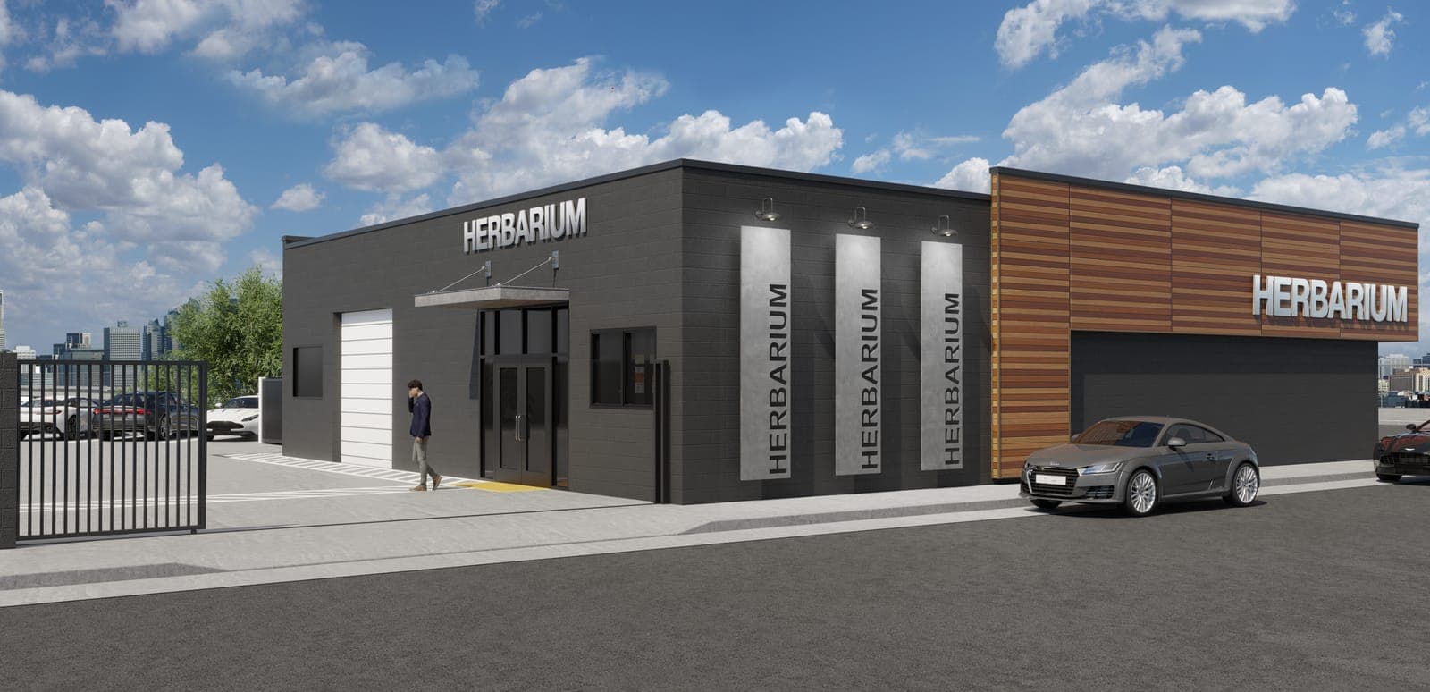 Dispensary Storefront