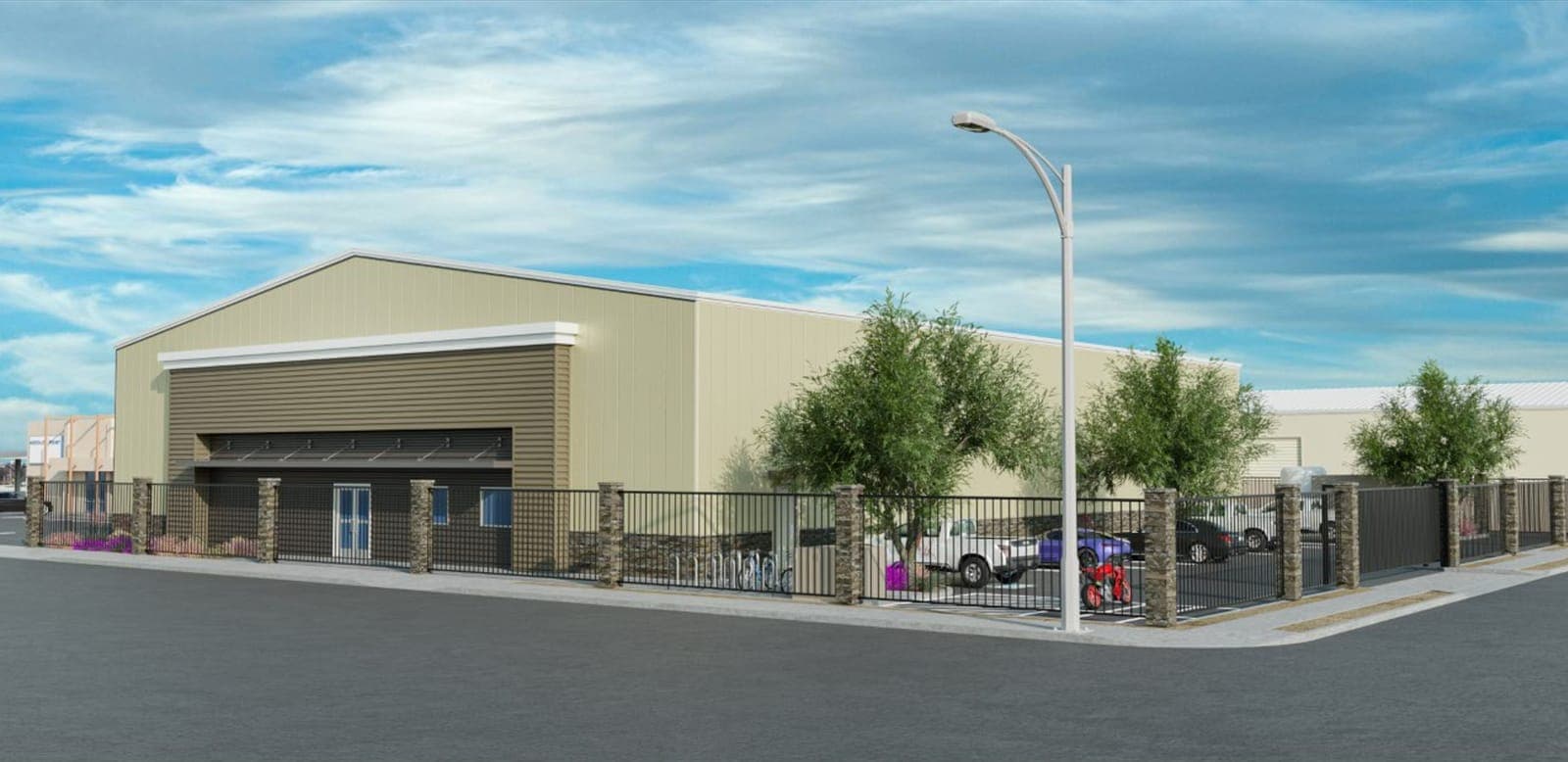 Industrial Building