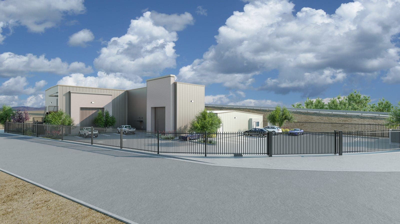 Warehouse & Yard