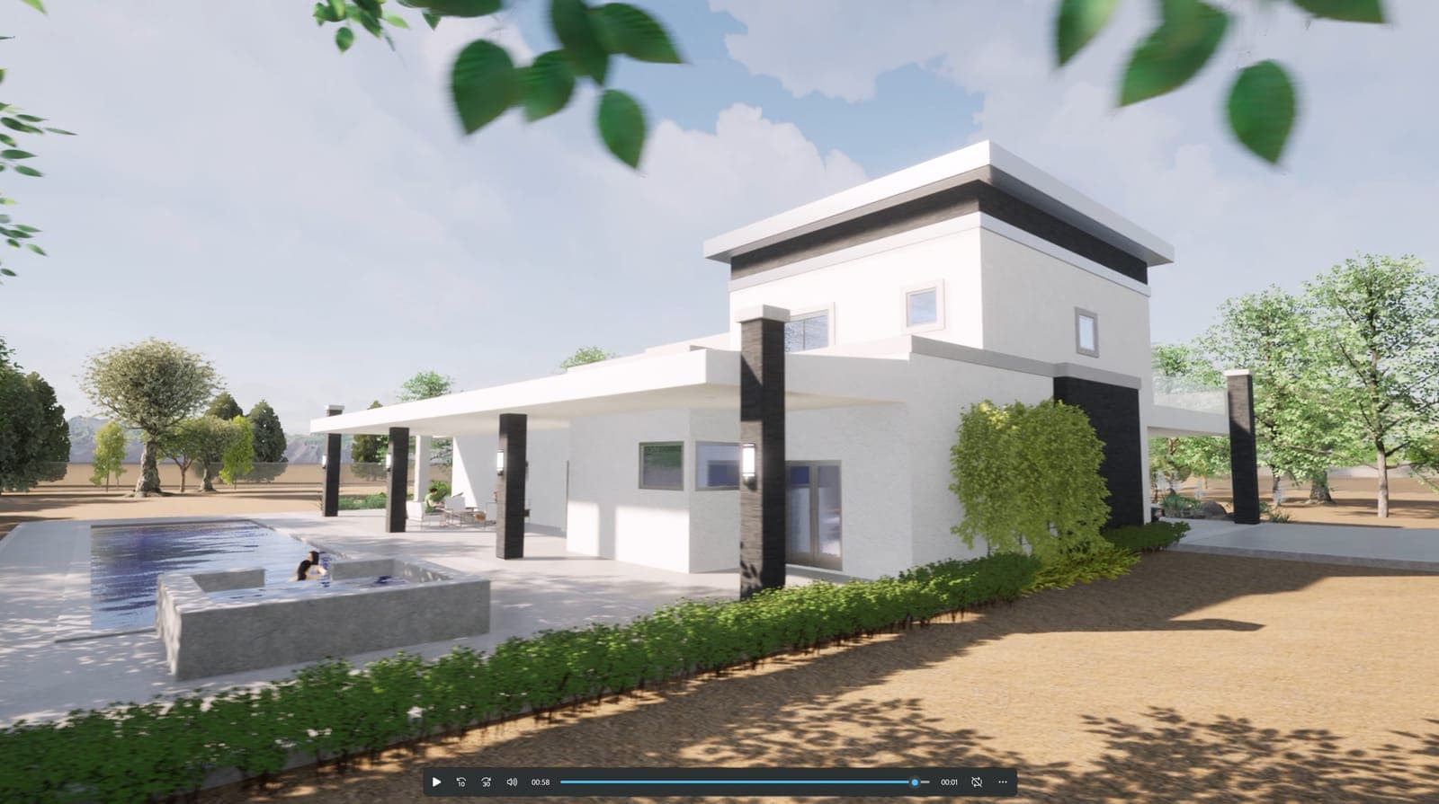 Modern Residence & Pool