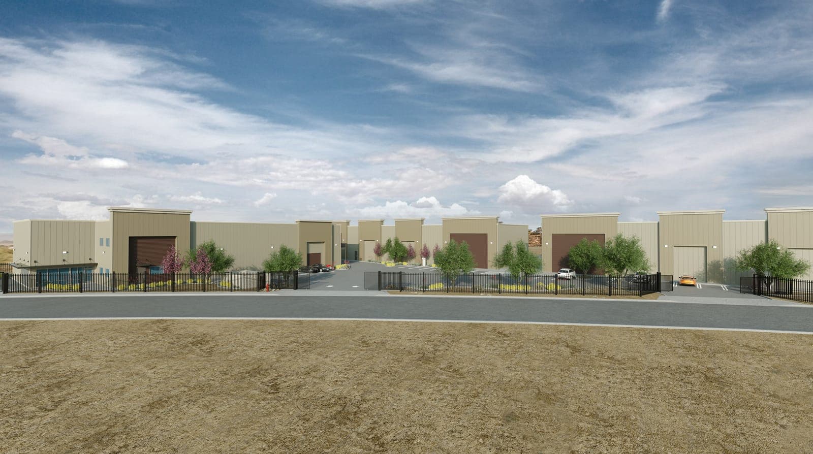 Multi-Tenant Industrial