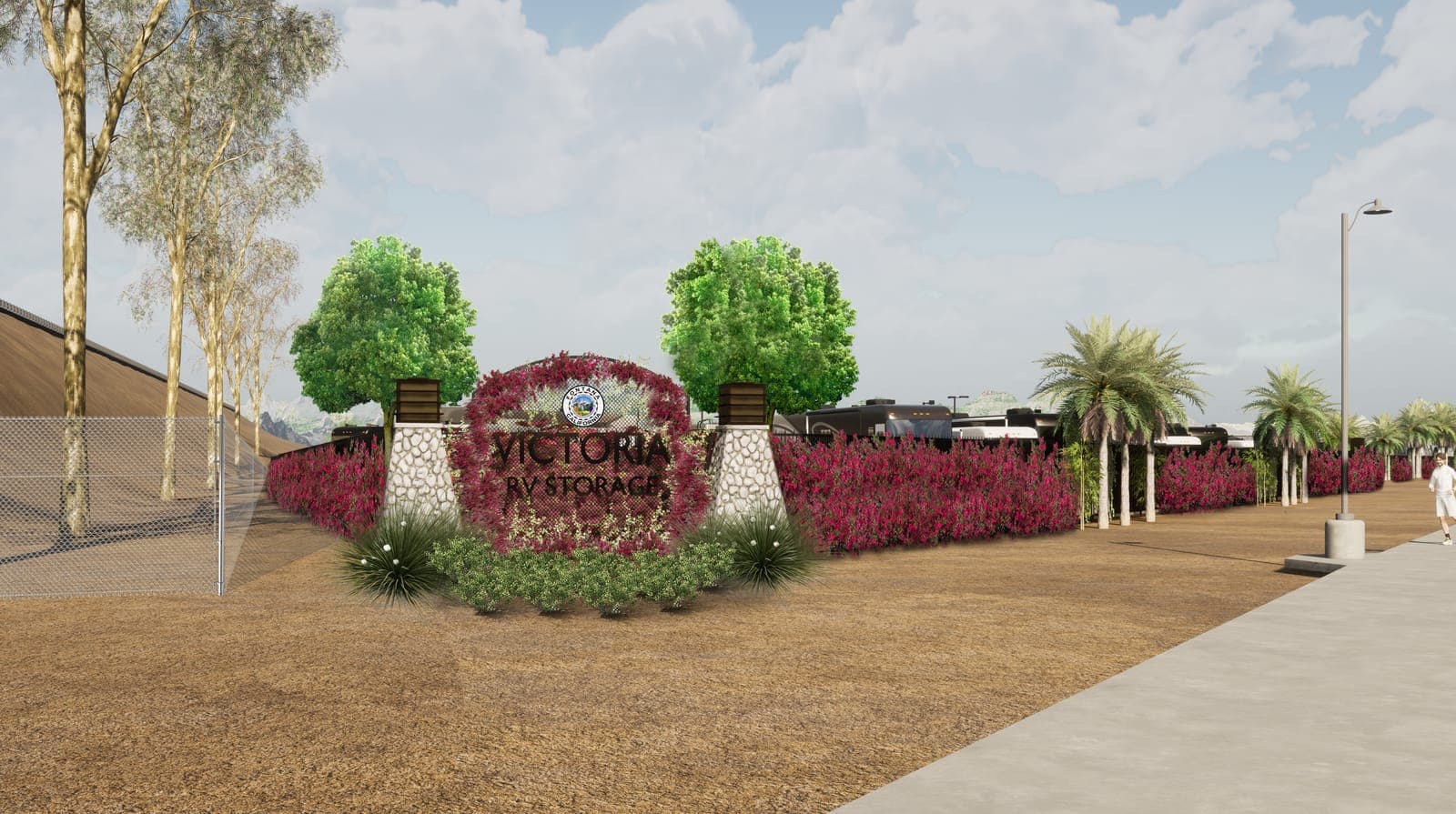 Community Entry Monument