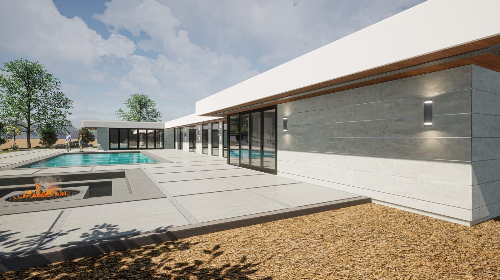 Clubhouse & Pool
