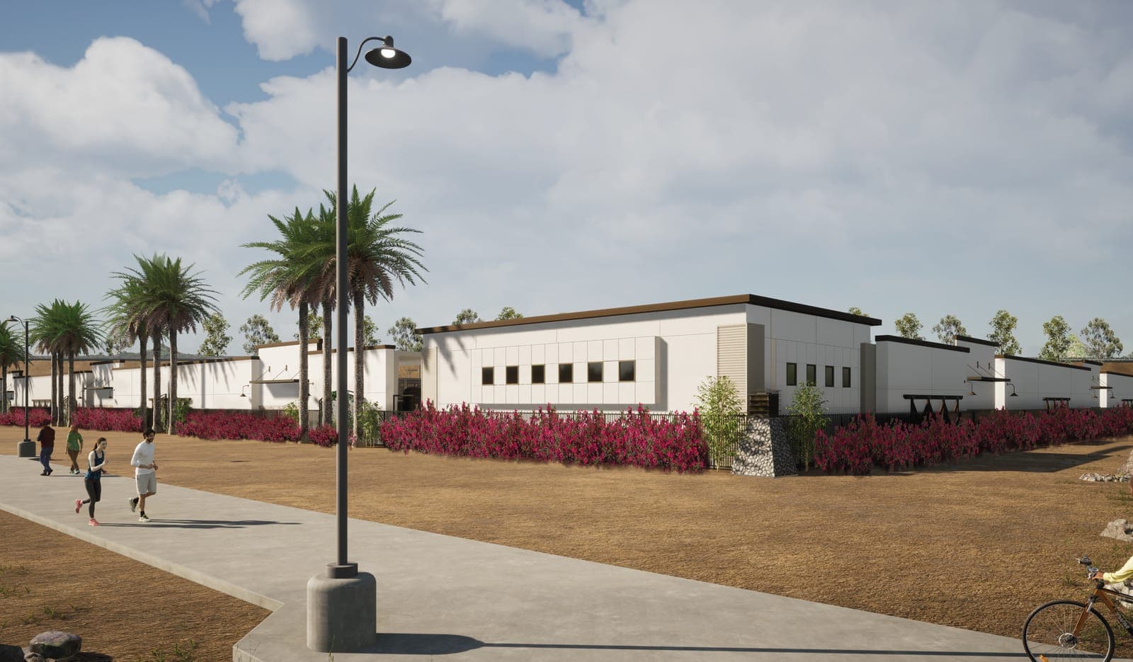 Campus Streetscape