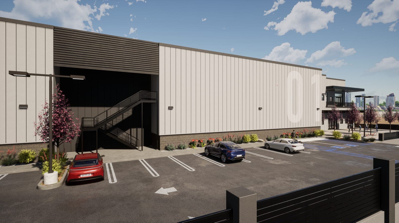 Industrial Flex Building