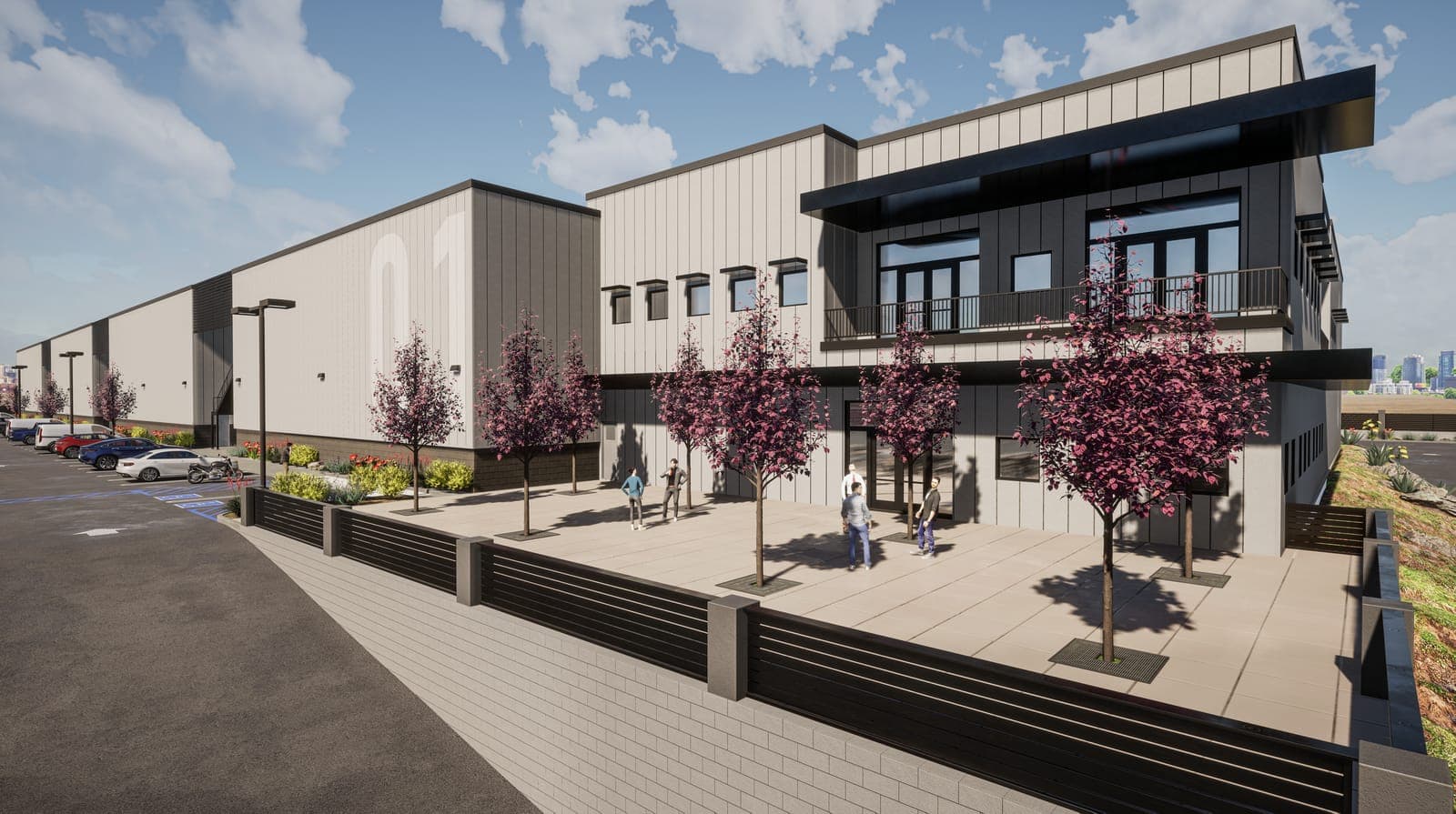 Retail Campus Street View