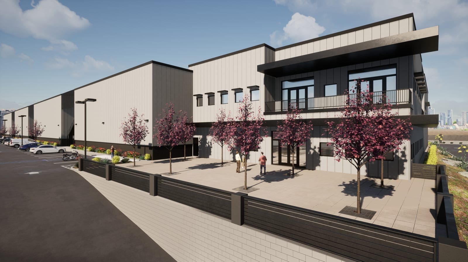 Retail Campus Frontage