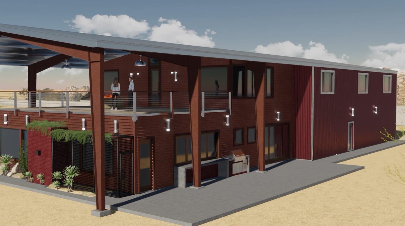 Townhome Building