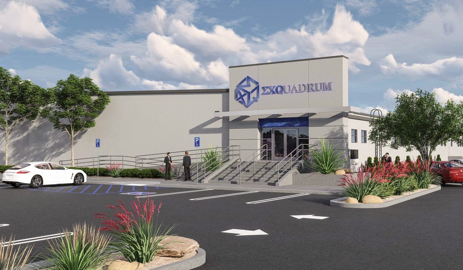 Aerospace Office Building