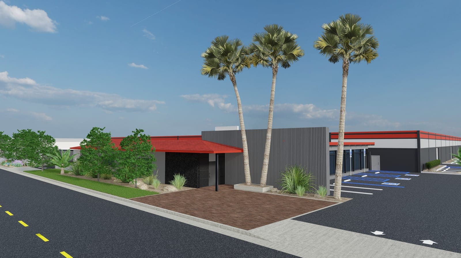 Retail Street Frontage