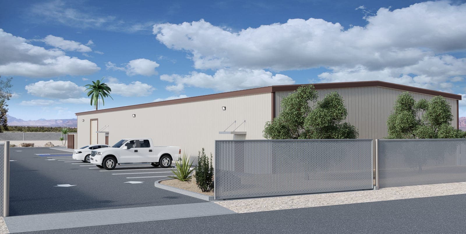 Warehouse Building