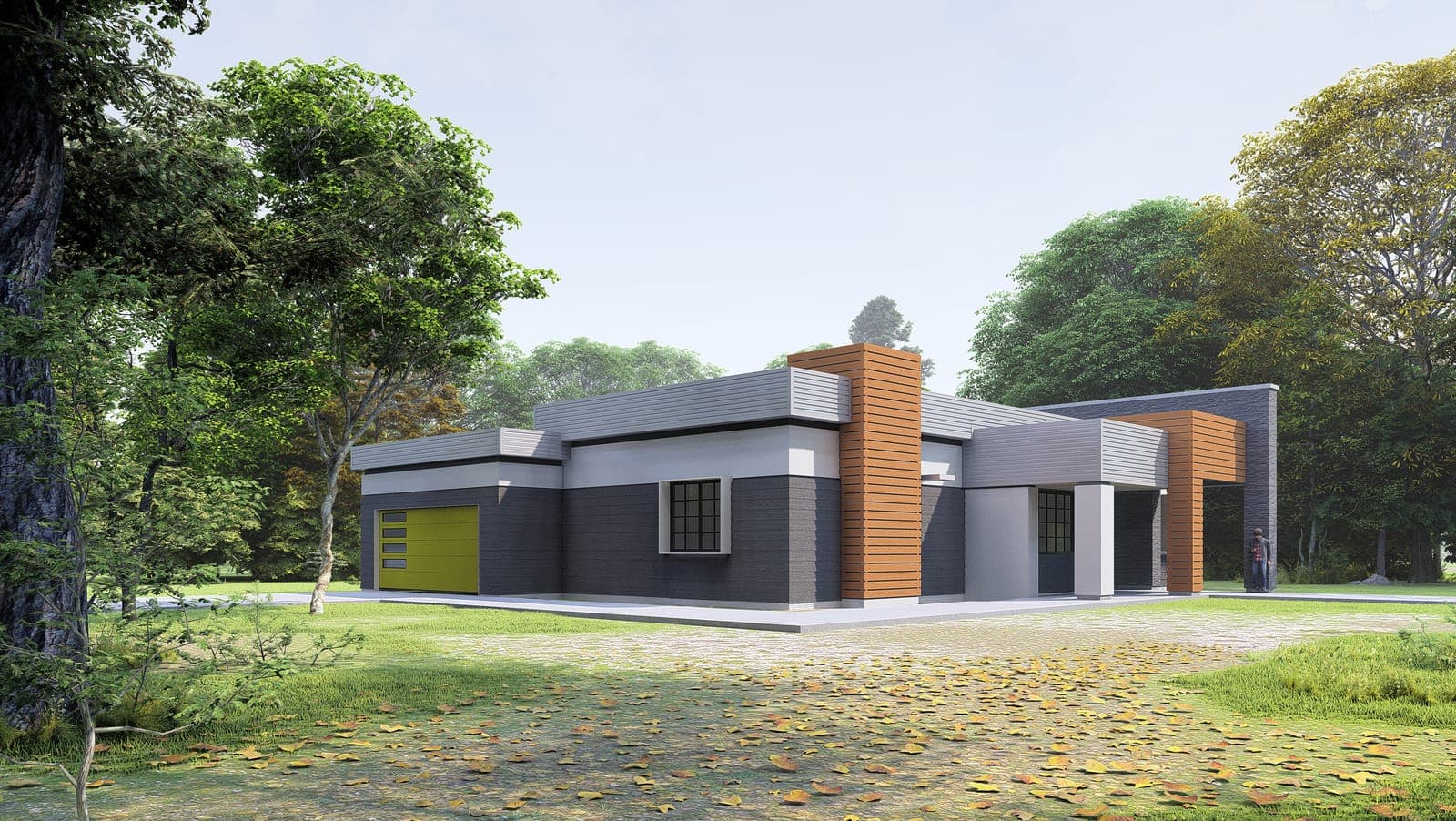 Community Center Building