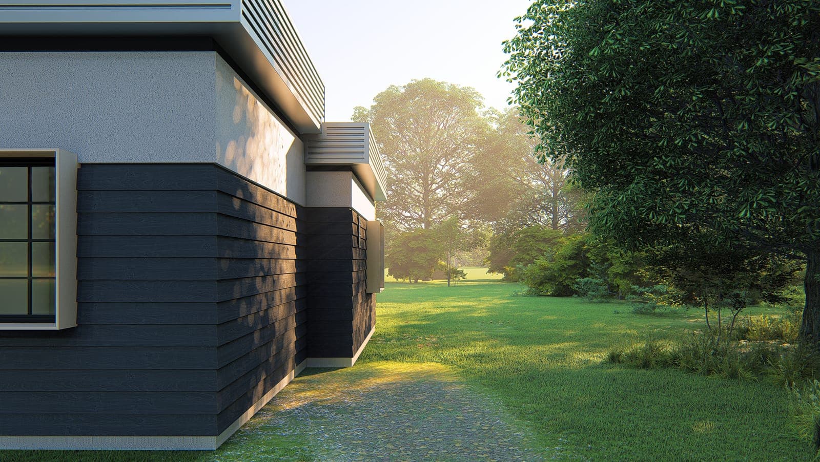 Modern Office Pavilion