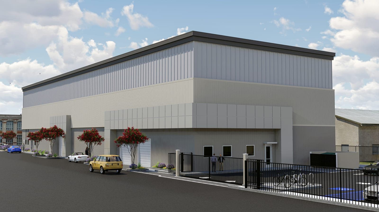 Warehouse & Office Facility