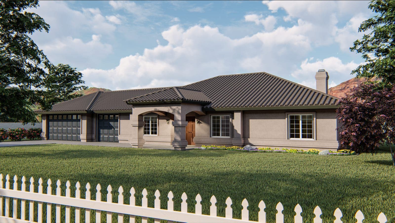Ranch-Style Residence