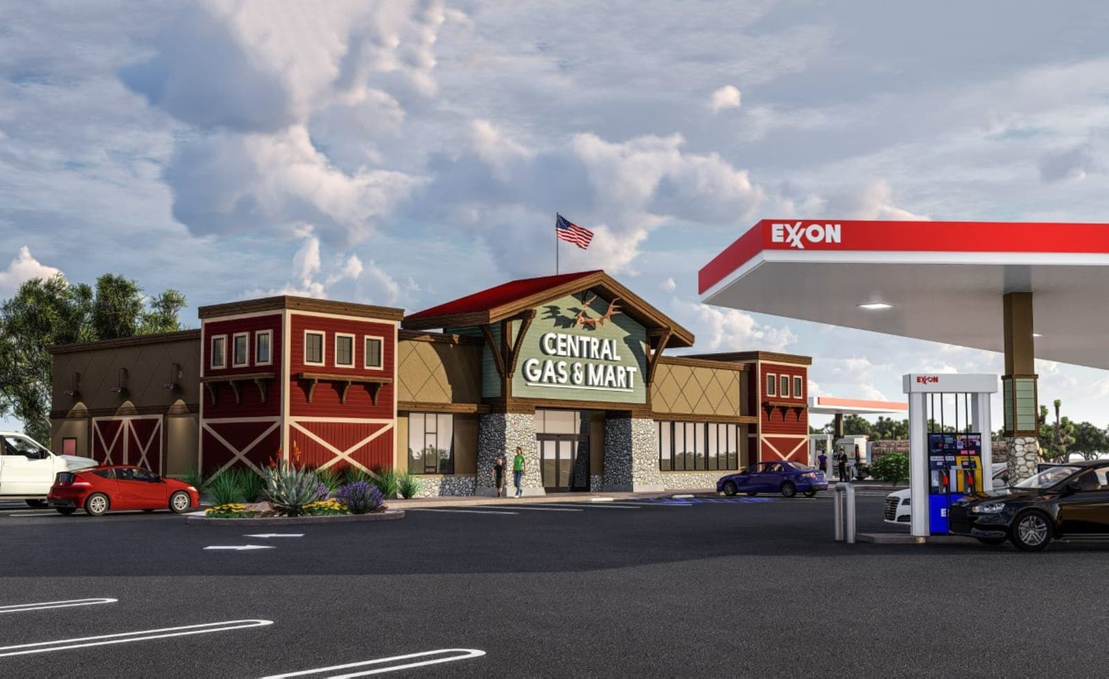 Gas Station & Market