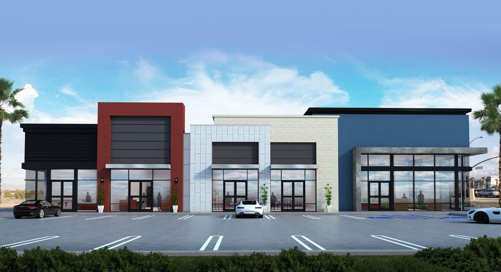 Multi-Tenant Retail