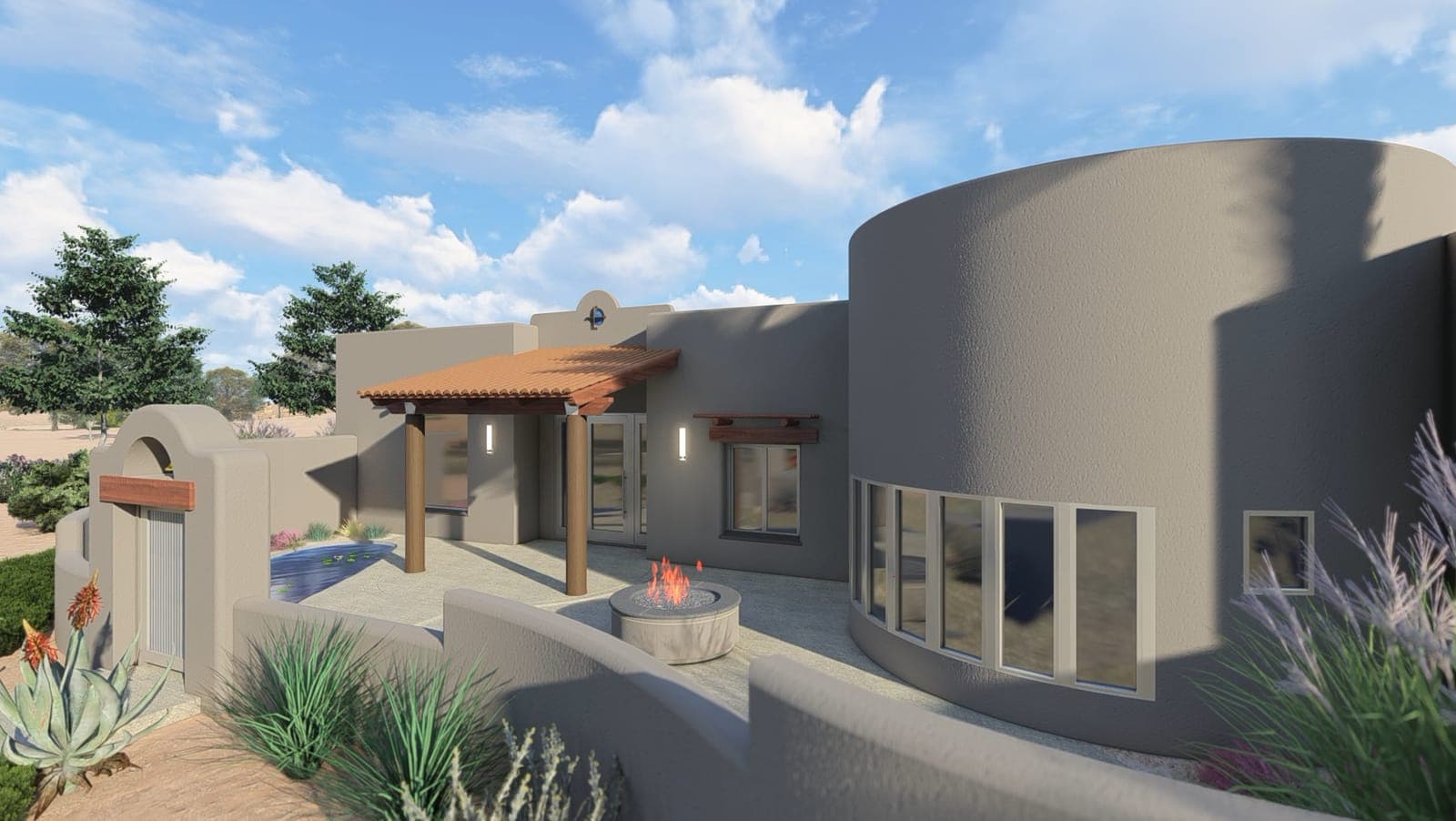 Courtyard Residence