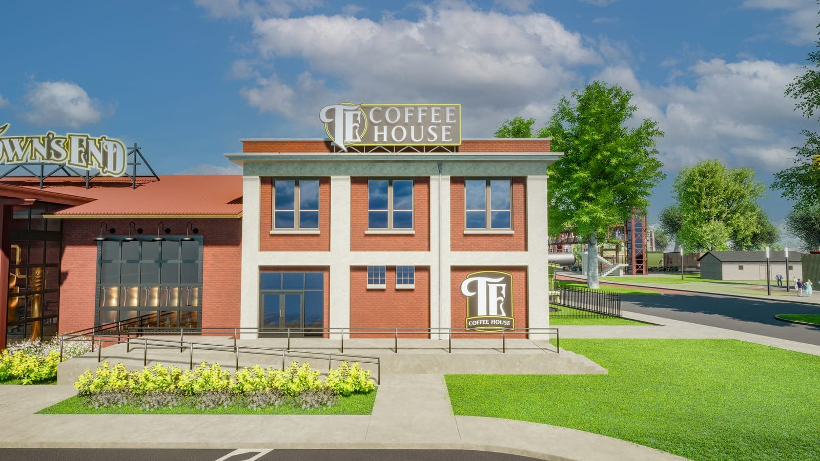 Coffee House & Retail Building