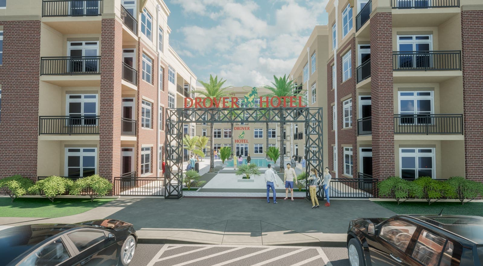 Apartment Community Entry