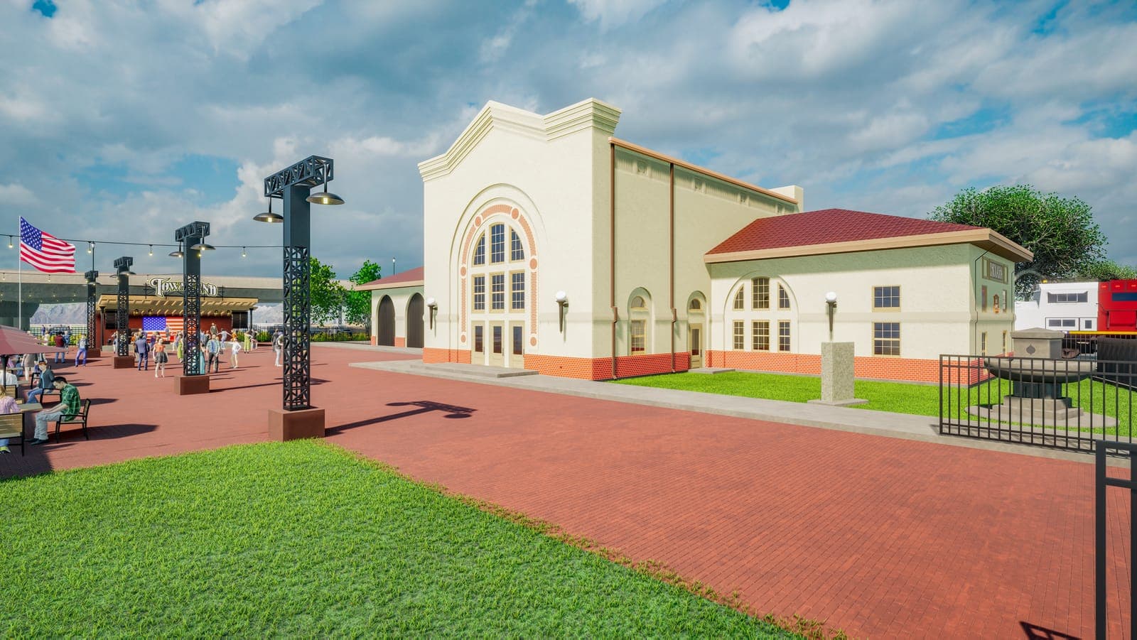 Historic Depot Renovation