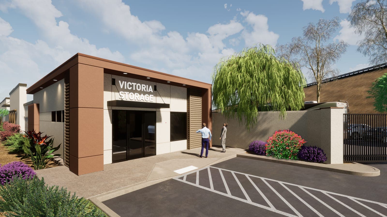 Storage Facility Entry
