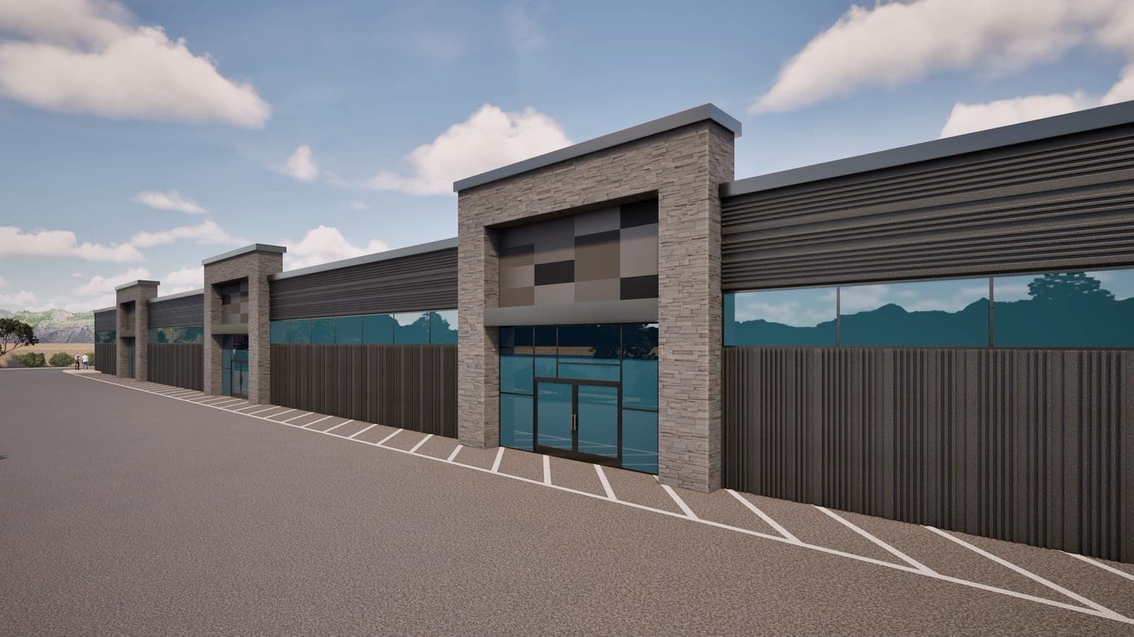 Retail Shell Building
