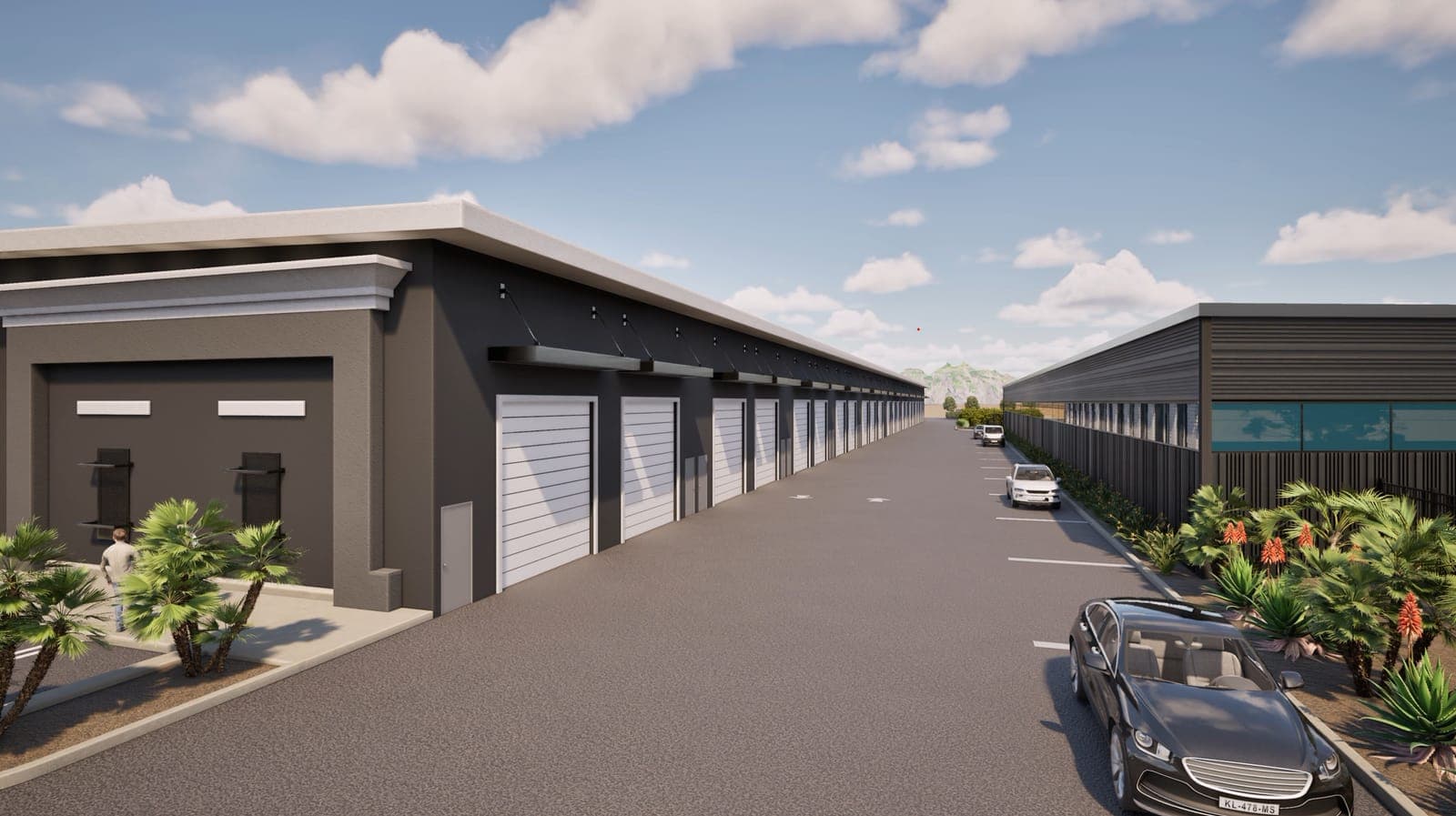 Warehouse Storefront