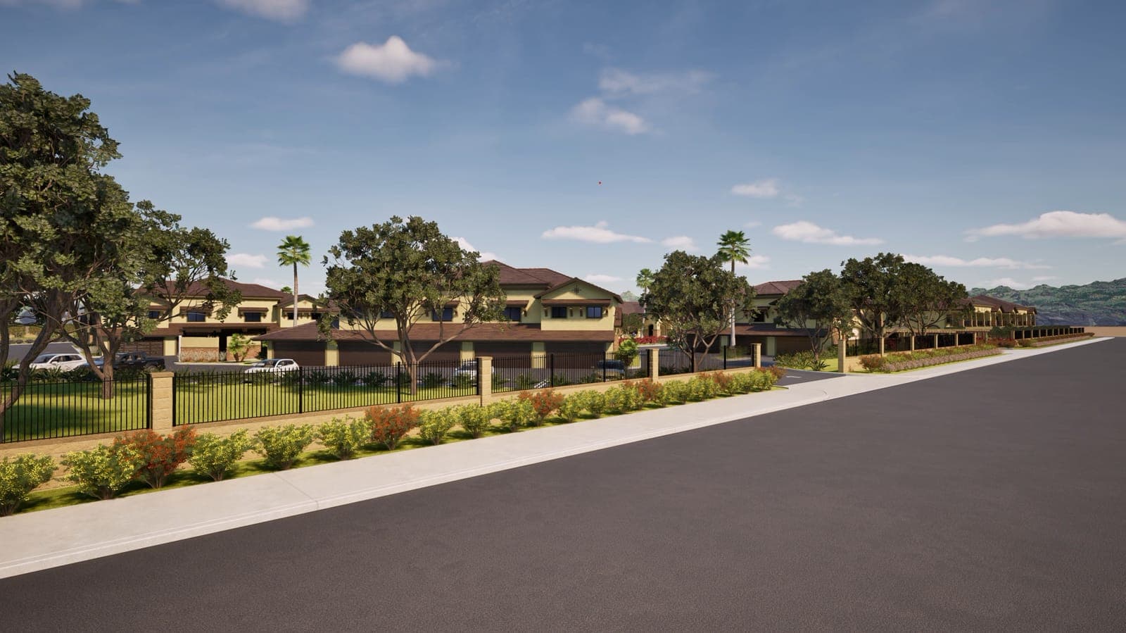 Apartment Complex Street View