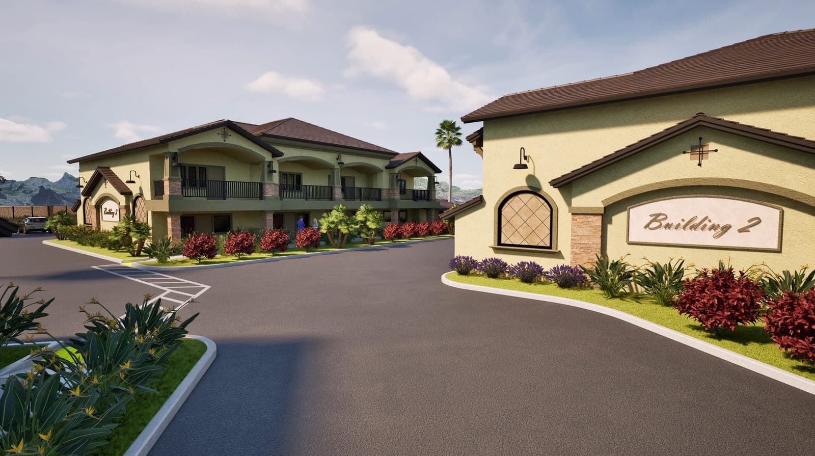 Apartment Building Entry