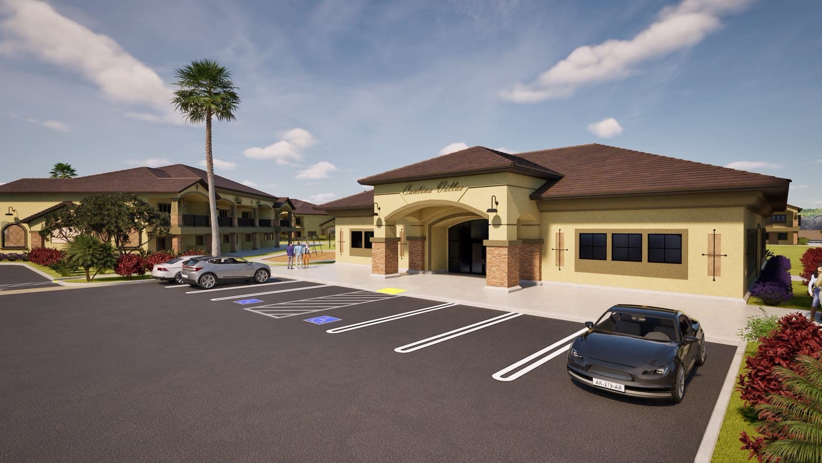 Clubhouse & Leasing Office