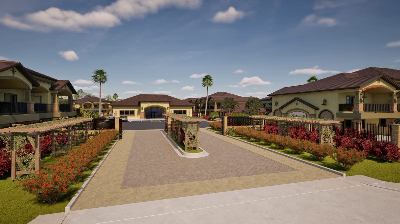 Community Entry Drive