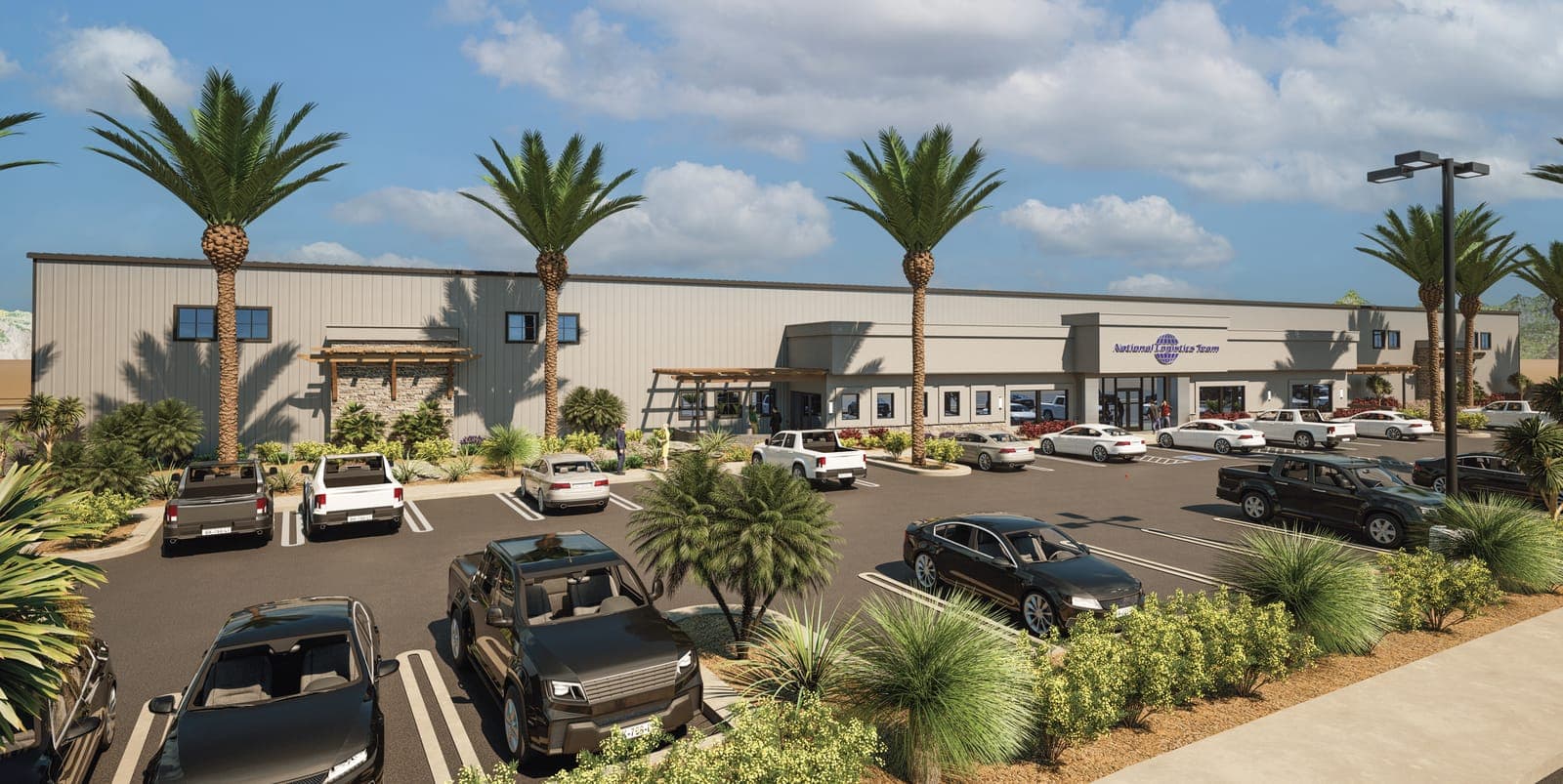 Retail Plaza Parking
