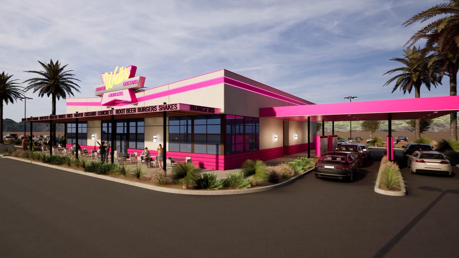 Drive-Thru Retail Pad