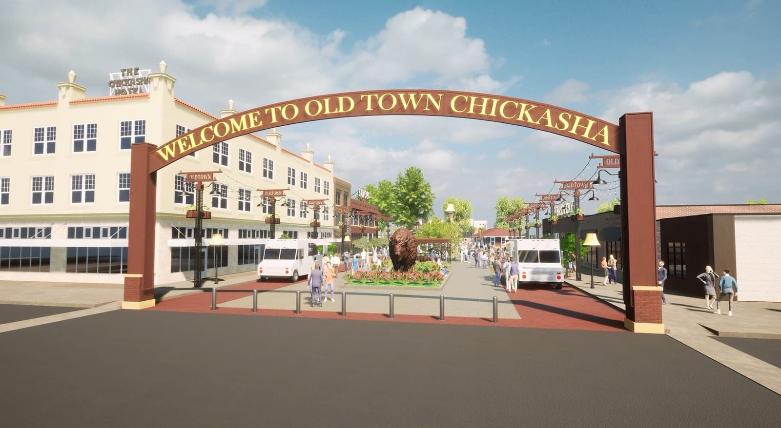 Downtown Gateway Sign