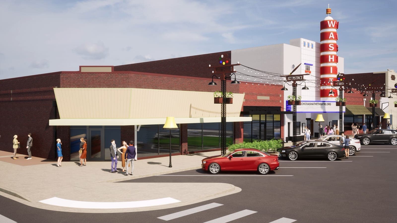 Historic Downtown Streetscape