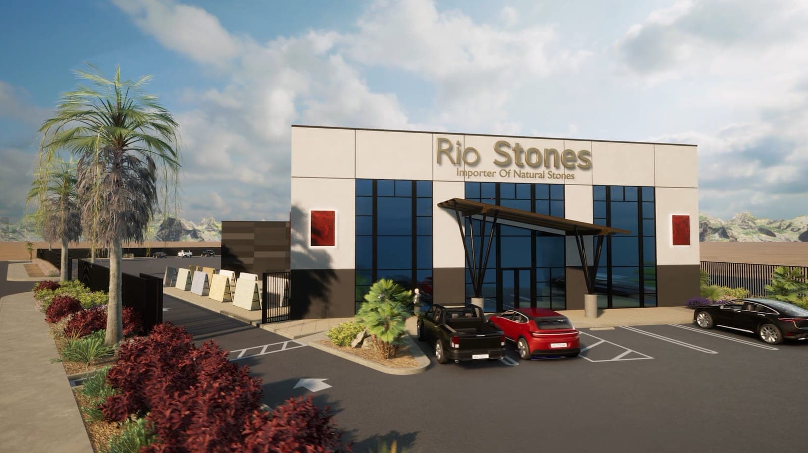 Stone Supply Showroom