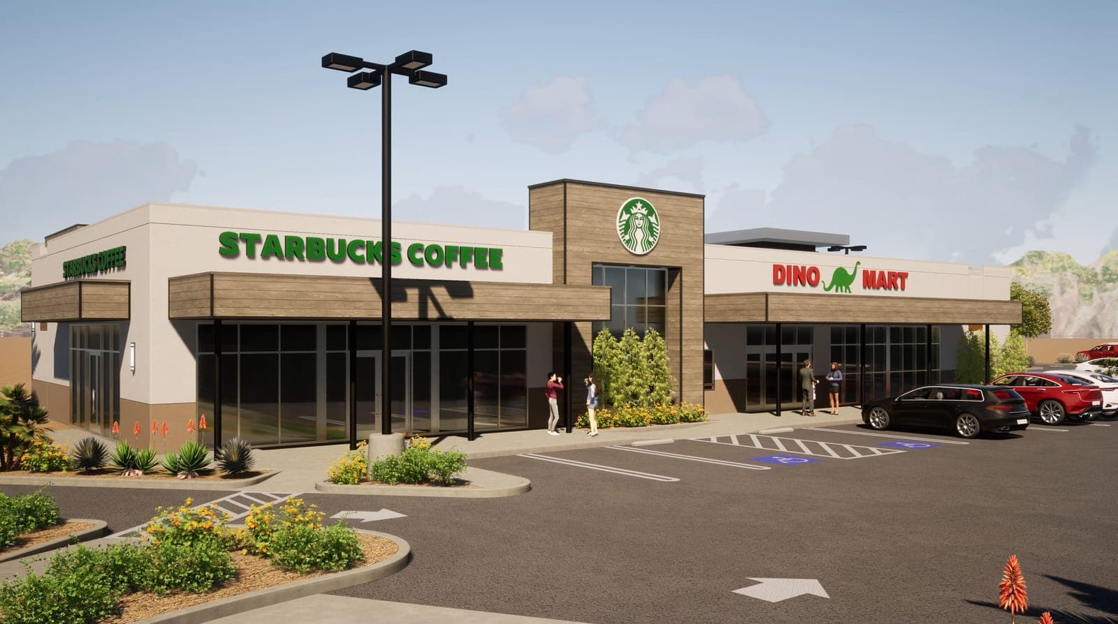 Coffee & Convenience Center