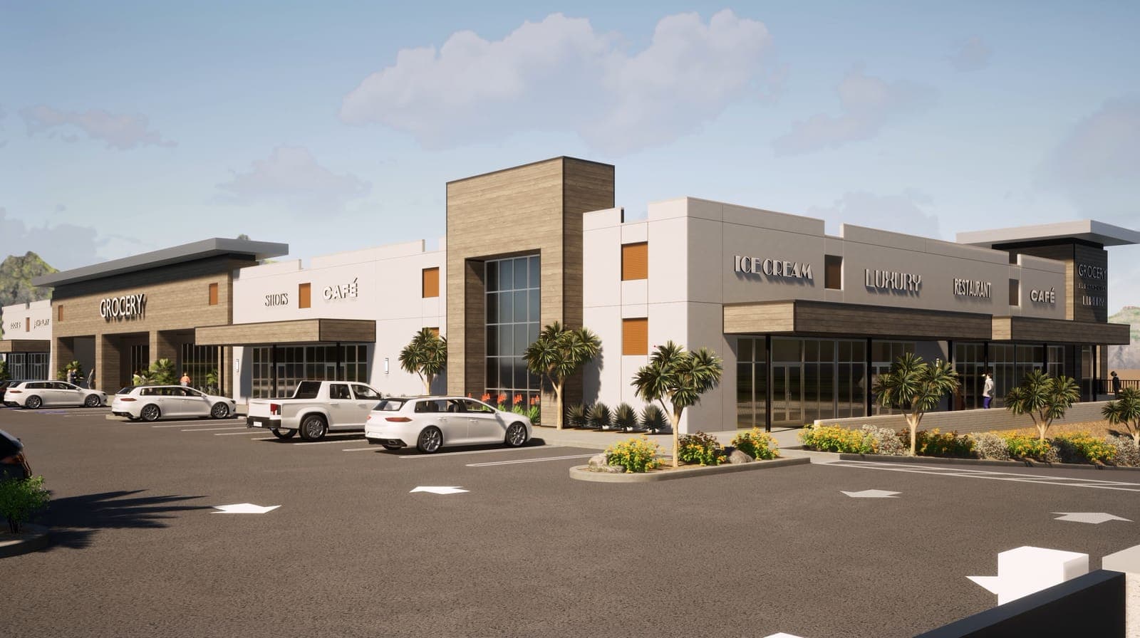 Multi-Tenant Retail Center