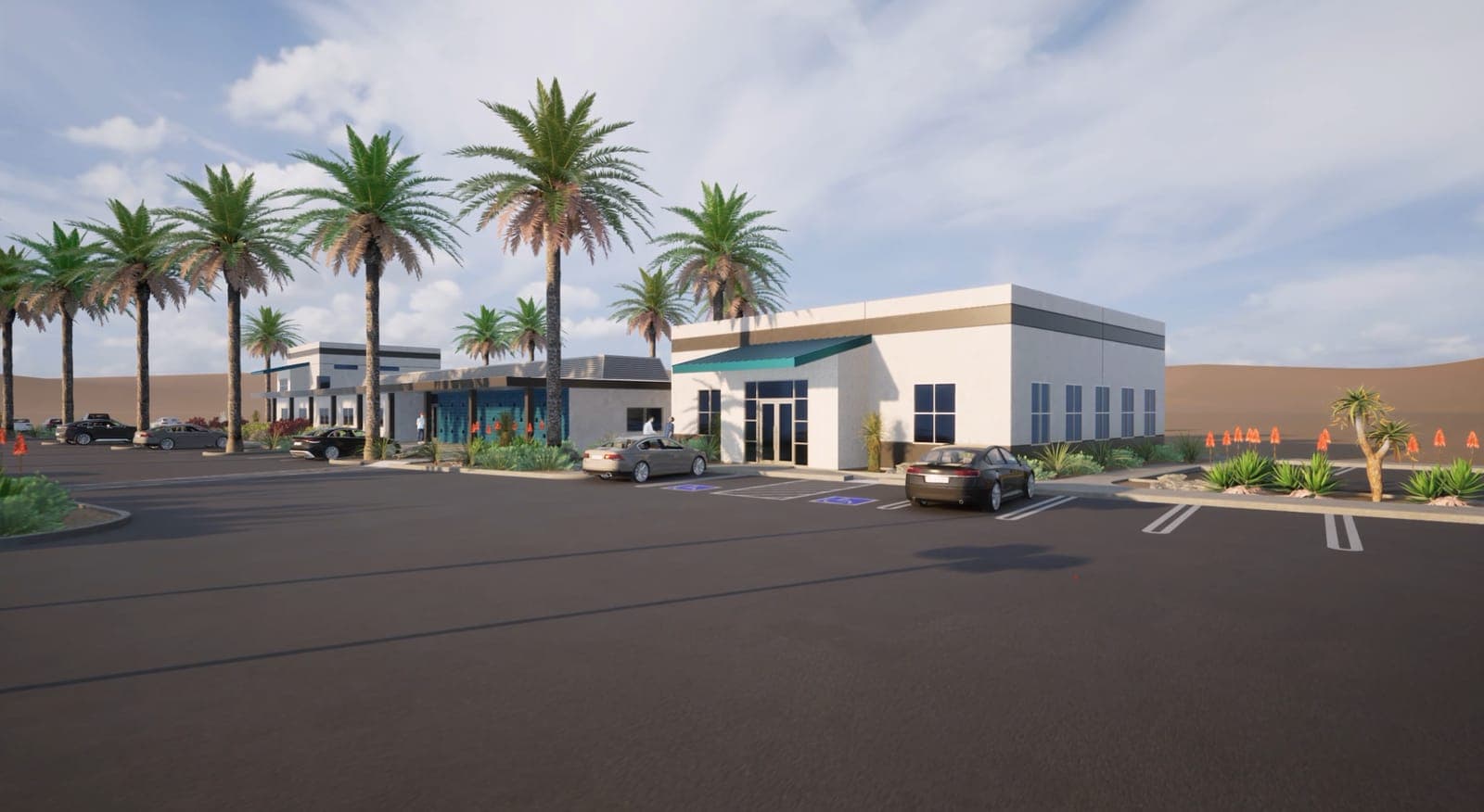 Retail Building Corner