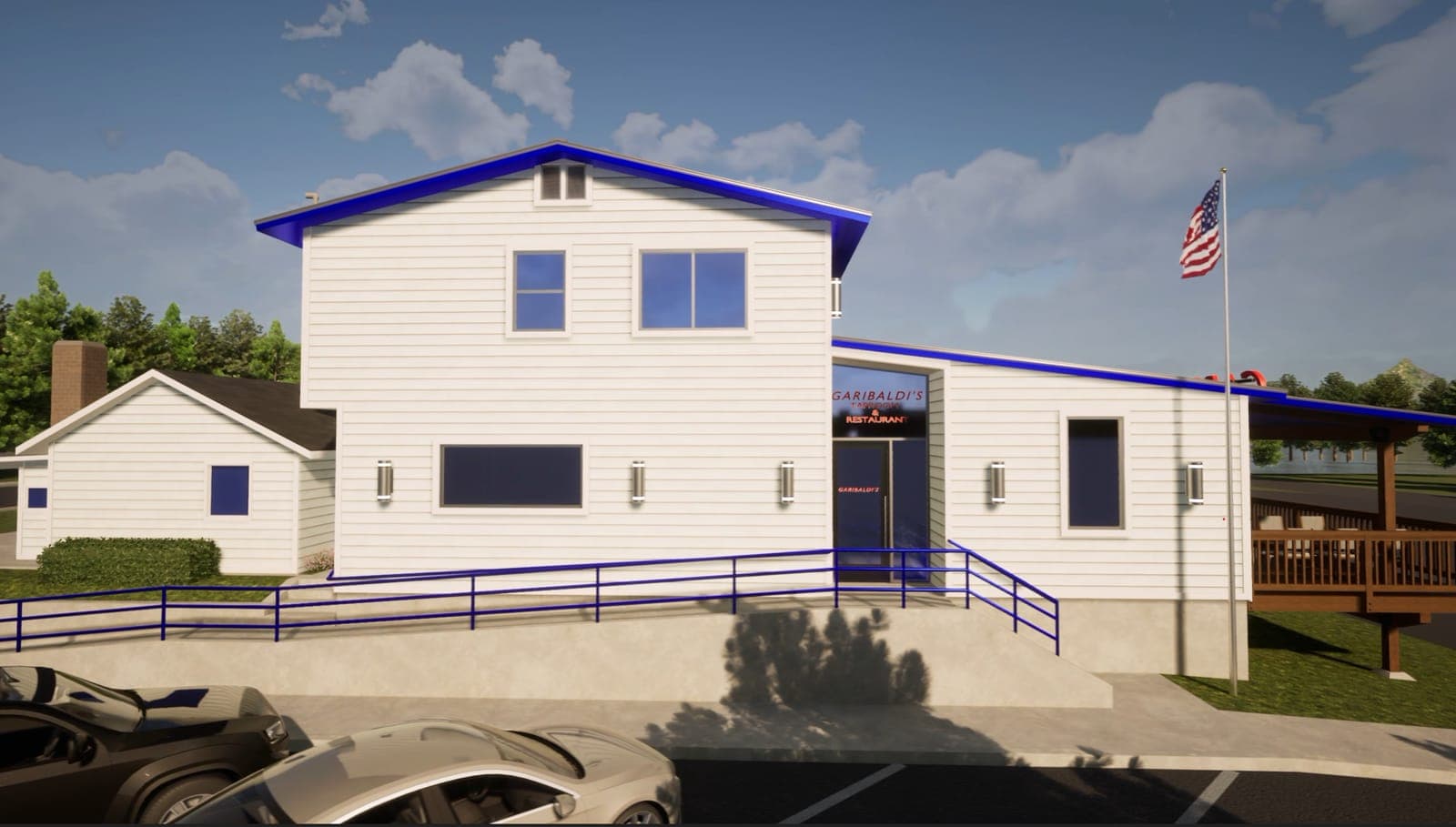 Two-Story Office Remodel