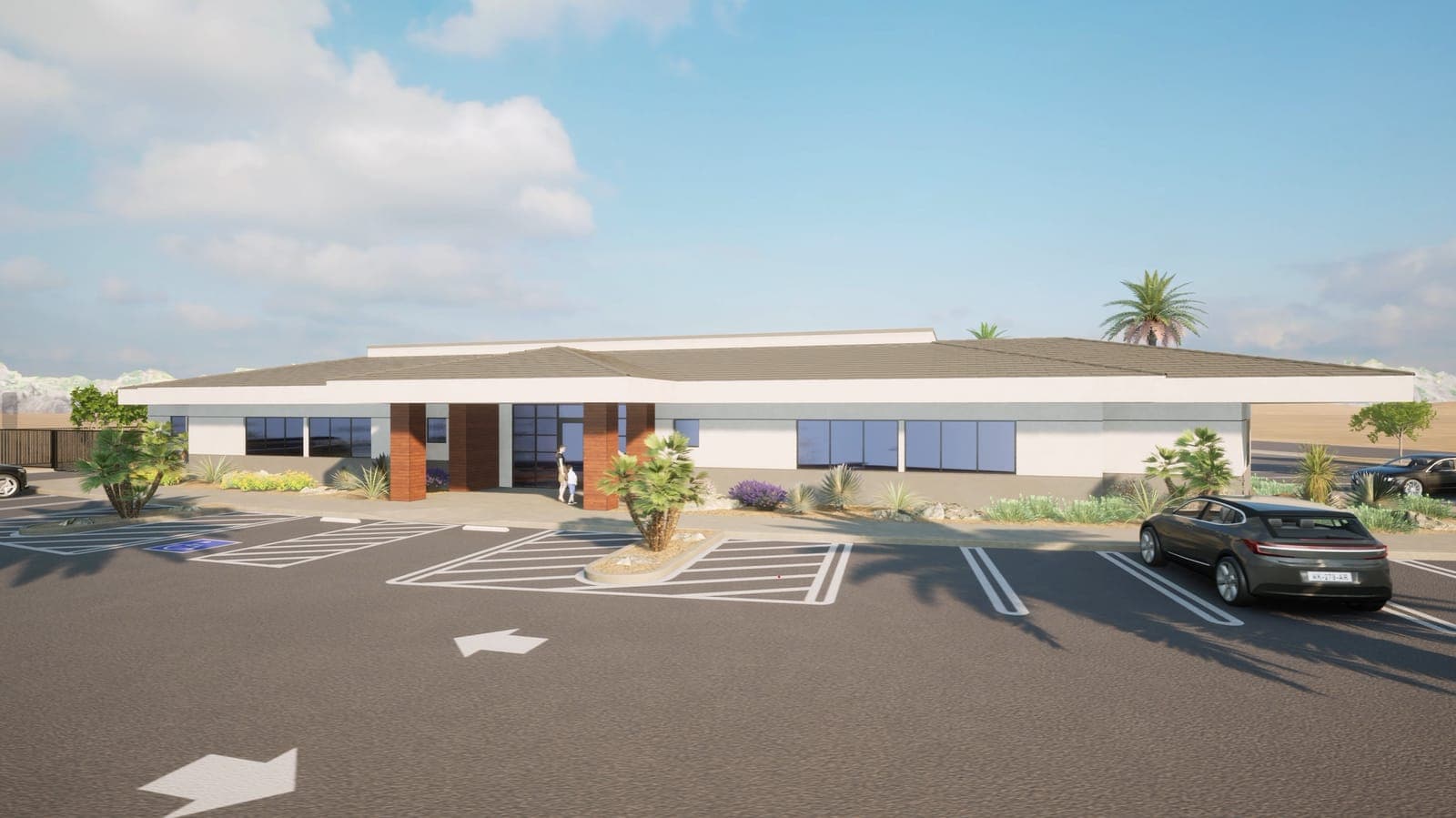 Warehouse Frontage