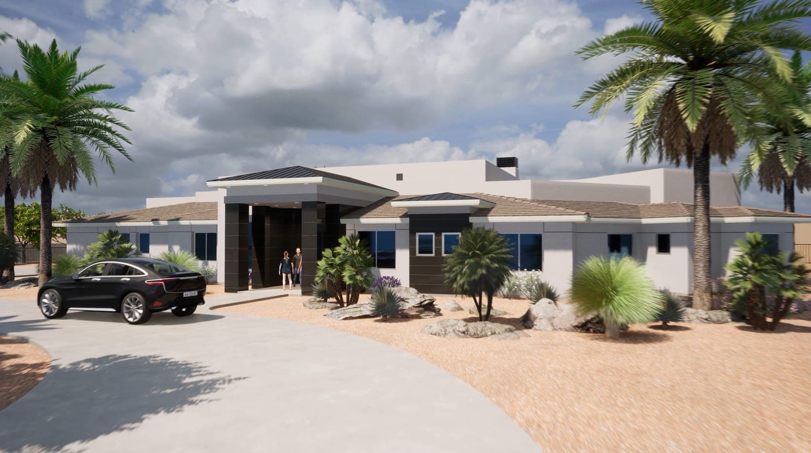 Desert Modern Home
