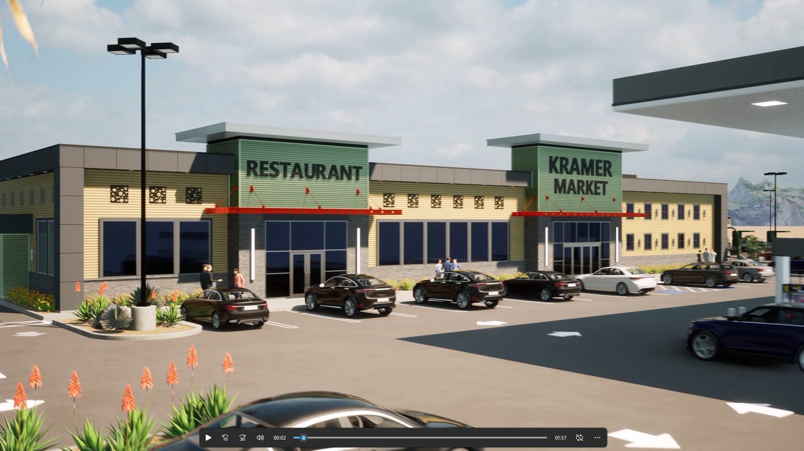 Restaurant & Market Center